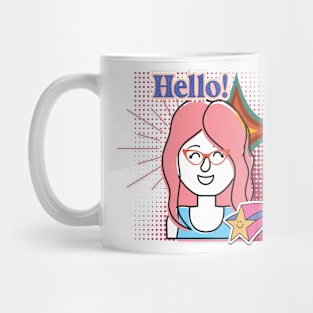 hello! Mug